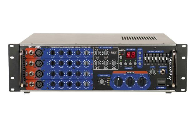 Vocopro HV 1200 AMP Karaoke Vocal Mixing Amplifier DJ  