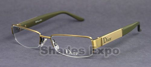 NEW CHRISTIAN DIOR EYEGLASS CD 3693 BRONZE KAK OPTICAL  