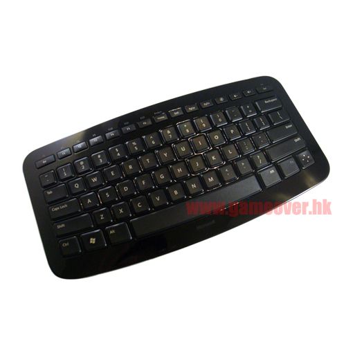 Microsoft Wireless Arc Keyboard (J5D 00018) Black [NEW] 0882224930284 