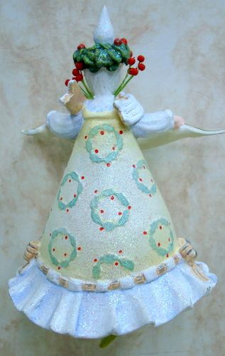 KRINKLES Fa La Lady Roses DEPT 56 Ornament MUSIC 38682  