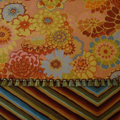 Kaffe Fassett~CHEVRON STRIPE~BROWN GP90 Fabric  