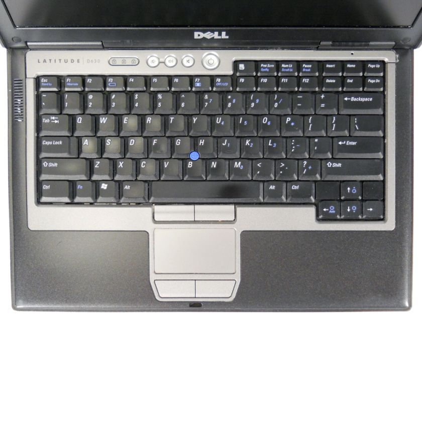 Dell+Windows 7 D630 Latitude Laptop Notebook Computer with Warranty 