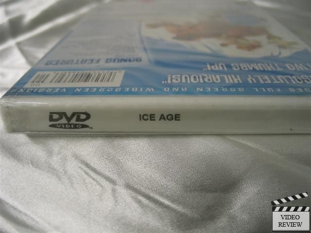 Ice Age (DVD, 2002, 2 Disc Set, Includes Full Frame  024543046646 