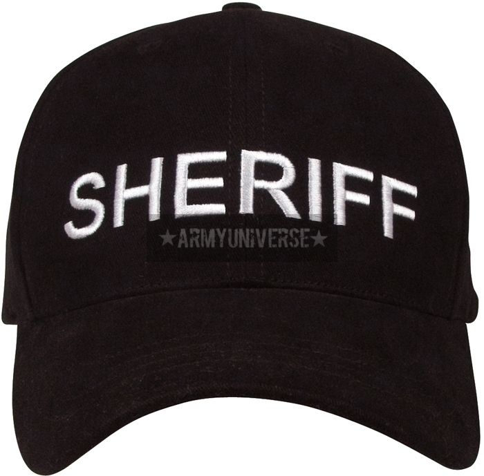   Embroidered Low Profile Cap Law Enforcement Hat 613902988200  