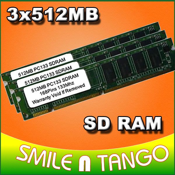 Low Cost High Density 168Pin SDRAM PC133