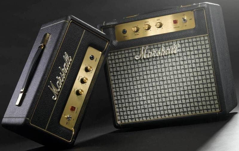 Marshall JMP 1H 70s Era 1 Watt Combo Amp, All Valve, 2 X ECC83s and 2 