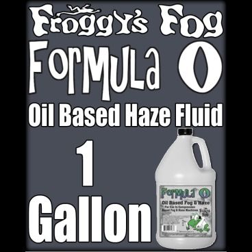 FROGGYS OIL BASED HAZE MACHINE FLUID /HAZE JUICE   1GAL  