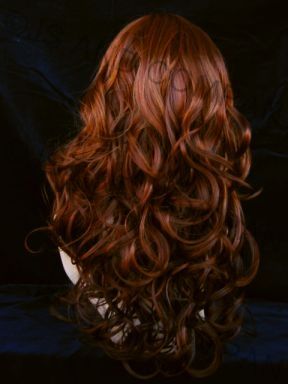 BOUNCY LONG WAVY Fox Red Mix WIG JSCA G130  