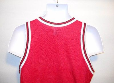   #23 MICHAEL JORDAN CHICAGO BULLS RED YOUTH XL NBA JERSEY  