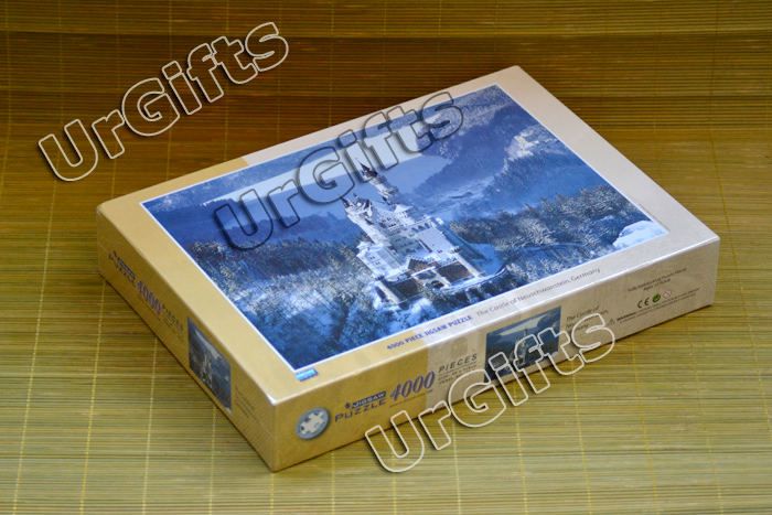 4000 pcs Jigsaw Puzzle Neuschwanstein New Swan Castle  