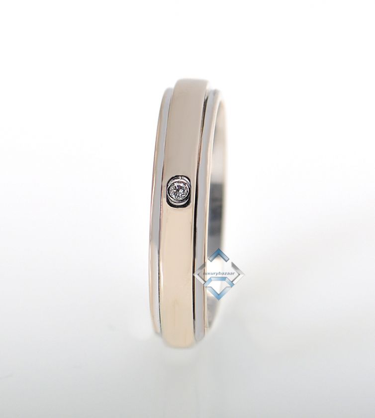 Piaget   Estate   18K White Gold Ring  