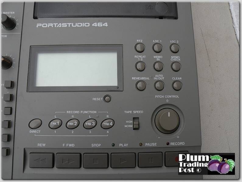 TASCAM Portastudio 464 Multitrack Home Studio Recorder  