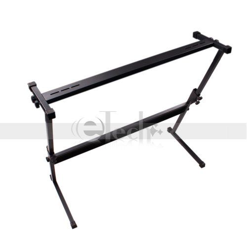 Shape Adjustable Electric Piano Rack Keyboard Stand  