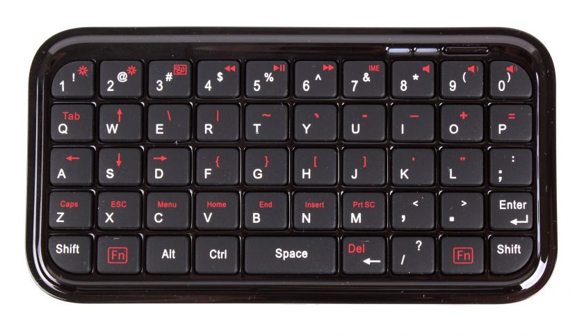 Bluetooth Keyboard For Blackberry Bold 9900, Bold 9780, Curve 9300 