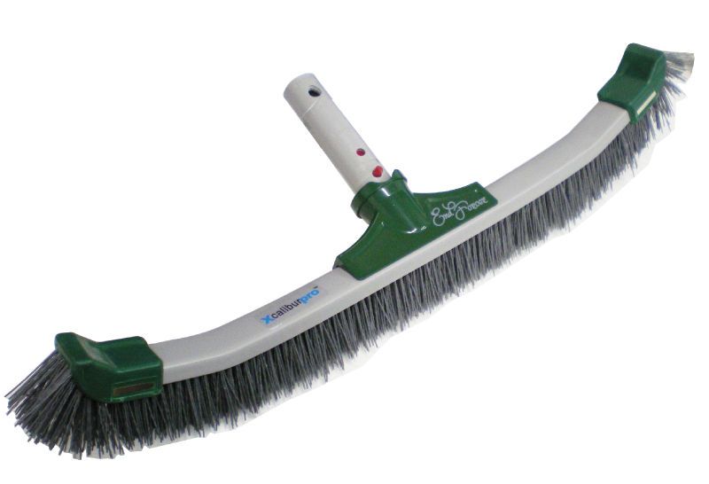 NEW OREQ XPCALIBUR PRO XPGREEN CURVED 22 POOL WALL BRUSH