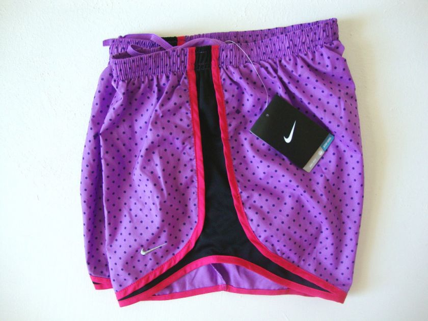 Nike Printed Dot NR Running Tennis Tempo Track Shorts  