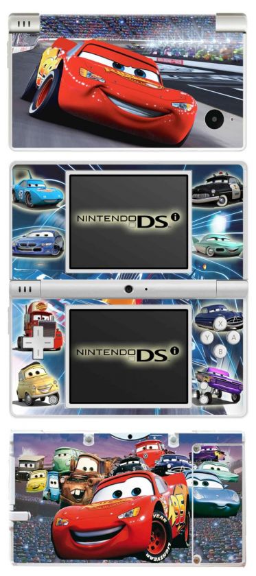 DISNEY CARS Vinyl Skin Sticker for Nintendo DSi  