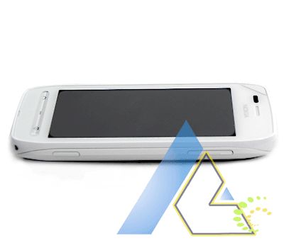 Brand Nokia 603 3G Wifi 5MP Touch Unlocked Mobile Phone White+1 Year 