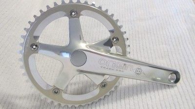 NEW Origin8 Pro Pulsion Torq Lite Fixed Gear 170mm Track Cranks 