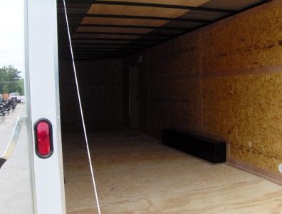 24 enclosed ATV cargo motorcycle trailer racecar car hauler toy hauler 