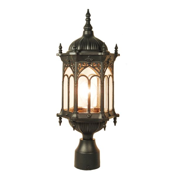 Outdoor Column Lighting Post Light Lighting Fixture 847263081144 