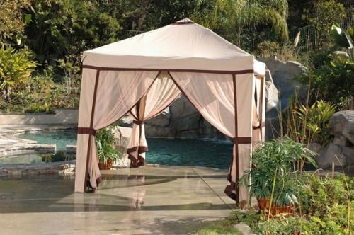 New Cantina Outdoor Oasis Cabana Tent / Awning/Shade  