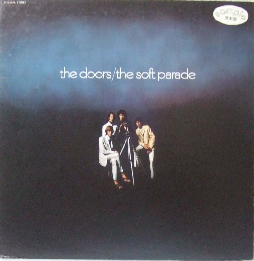 Doors   The Soft Parade LP Japan Promo White Label Rare  