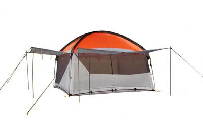 Paha Que ScreenRoom, Screen Tent 10x10 with 4 Awnings  