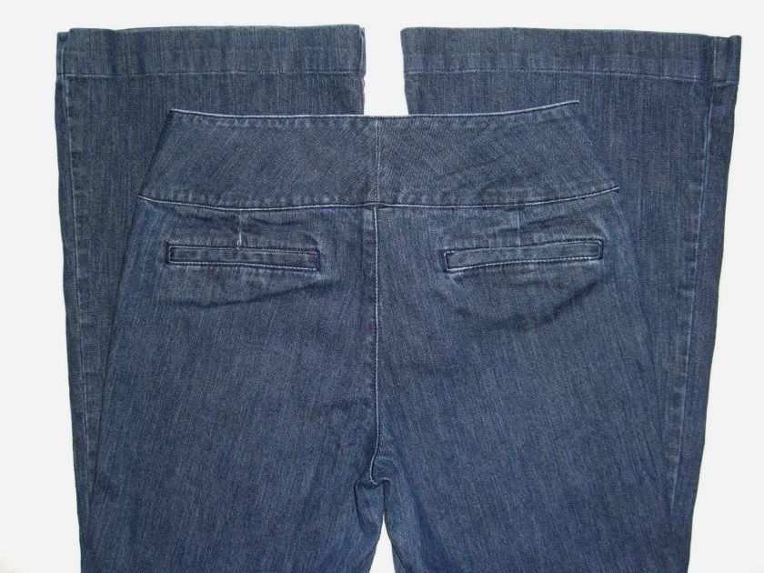 NEW YORK & CO Battery Park Trouser Jean Womens Size 8  