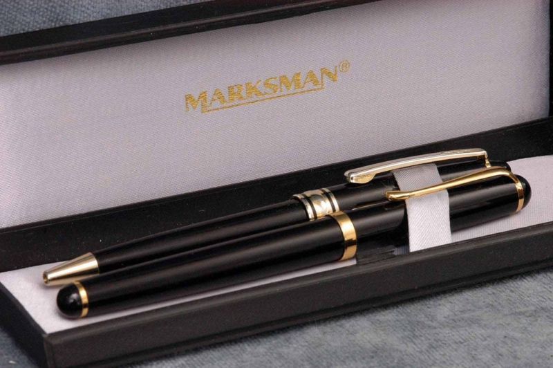 MARKSMAN FOUNTAIN & BALLPOINT PEN SET  