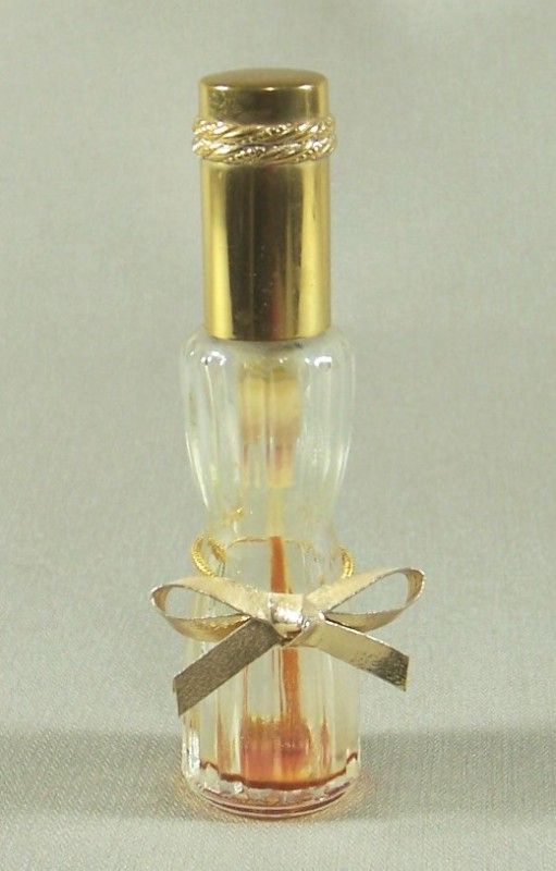 Youth Dew Estee Lauder Vintage Mini Perfume Bottle  