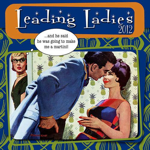 Leading Ladies 2012 Mini Wall Calendar  