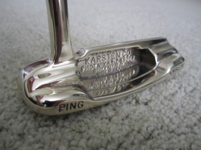 VERY RARE 1968 PING KARSTEN CO ANSER DALE HEAD GOLF PUTTER 