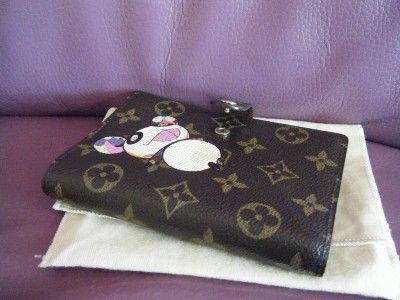 LOUIS VUITTON PANDA AGENDA PLANNER MURAKAMI ORGANIZER  