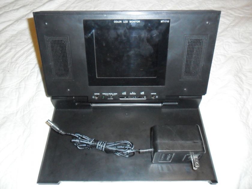 Portable LCD Screen Playstation 2 PS2 Madcatz Brand  