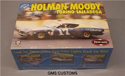 Polar Lights Holman Moody Torino Talladega Sealed Kit  