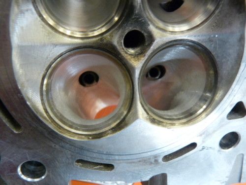 ALBA POLARIS RZR 900 XP CYLINDER HEAD PORTING  