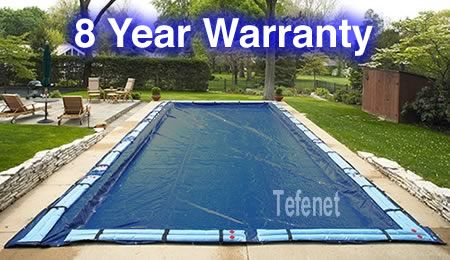 Arctic Armor Solid Winter Cover In Ground Pool 8 Year  