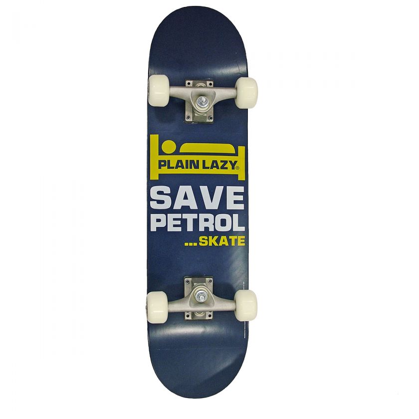 PLAIN LAZY  SAVE PETROL PRO SKATEBOARD  