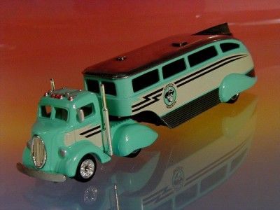   Wheels Elwoods 5th Wheel Airstream Camper Semi Truck 1/64 Scale  