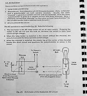 KODAK Kodaslide stereo slide Viewer BOOK by DrT  