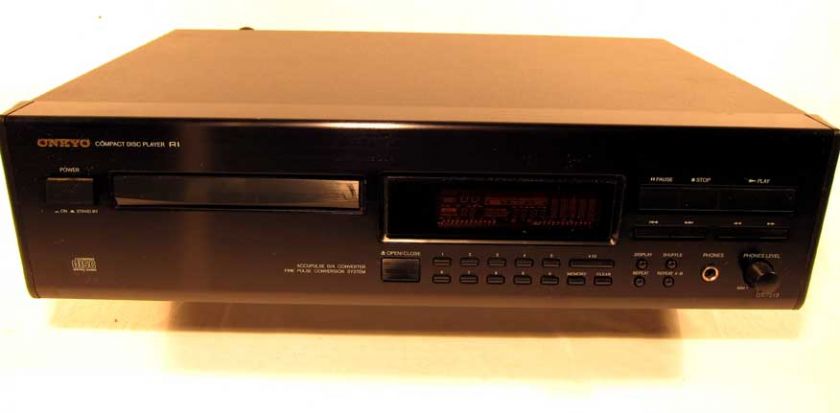 Onkyo DX 7210 R1 Single Tray CD Player High End Pro A+  