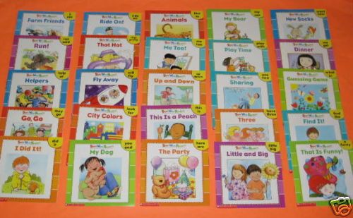 LOT 25 SIGHT WORD READERS Homeschool Scholastic NEW  