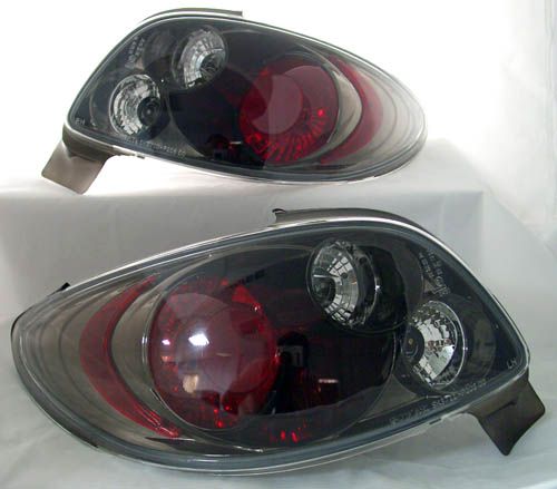 HID Peugeot 206 GTI Black Projection Fog Lights  