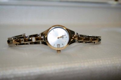 RELIC By FOSSIL Branded ZR33470 Ladies 2Tone Watch Sale  