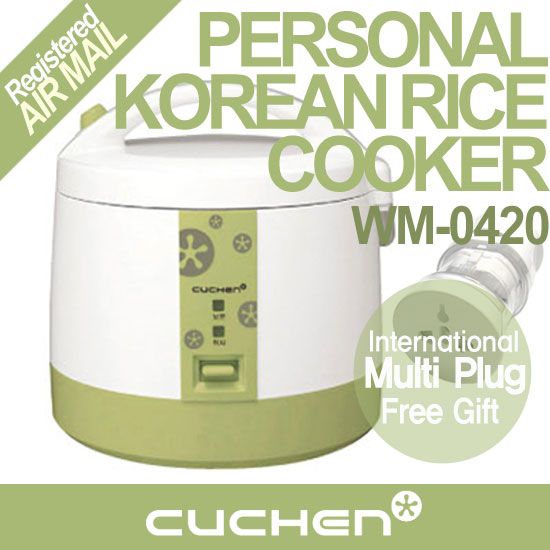 Cuchen Korea Economy Rice Cooker 4 cup Warmer 0420 Mini  