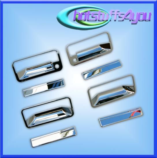 Chevy Pickup Tahoe Suburban Chrome Door Handle Covers  