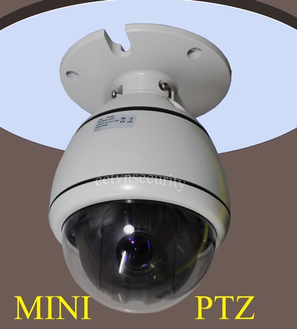 540TVL Mini PTZ indoor 100x zoom Samsung block Camera  