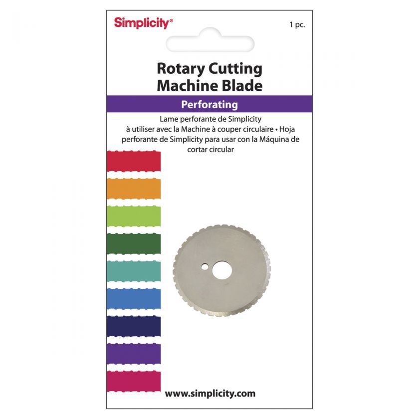 Perforating Simplicity Rotary Cutting Machine Blade 881984  