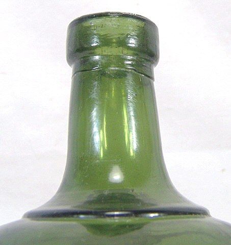 Unusual Shape/Color APPLIED SEAL Whiskey? Nr Mint 1894  